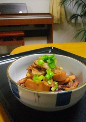 いかと豚バラの煮込み-レシピのメイン写真