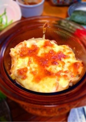 白菜のグラタン-レシピのメイン写真