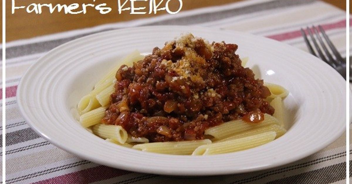 アラビアータソースdeミートソース by FarmersK 【クックパッド】 簡単