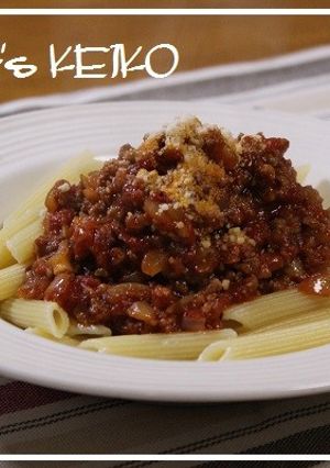 アラビアータソースdeミートソース-レシピのメイン写真