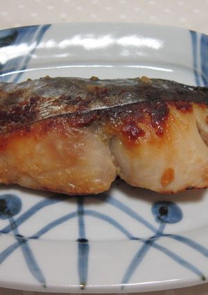 鰆の塩麹みそ漬け焼き-レシピのメイン写真