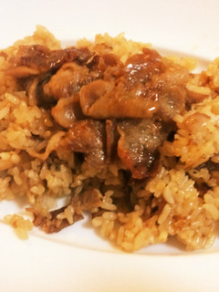 肉ご飯-レシピのメイン写真