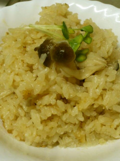 簡単しめじ炊き込みご飯-レシピのメイン写真