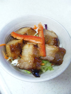 野菜たっぷり焼き豚丼-レシピのメイン写真