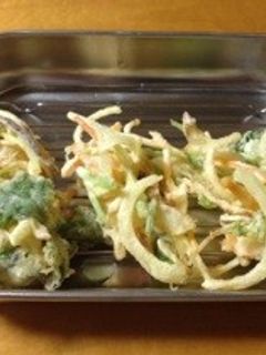 かき揚げ-レシピのメイン写真