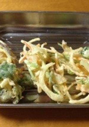 かき揚げ-レシピのメイン写真