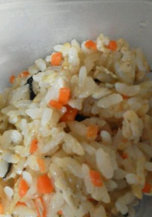 栄養満点炊き込みご飯☆離乳食☆後期完了期-レシピのメイン写真
