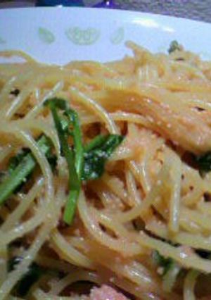 辛子明太子のスパゲッティ-レシピのメイン写真