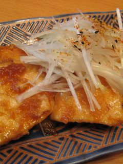 かじきまぐろの生姜たっぷりな照り焼き-レシピのメイン写真