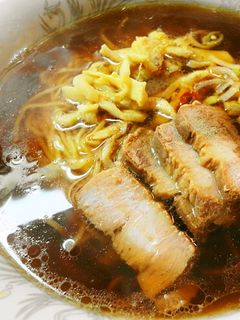 *簡単チャーシューで*醤油ラーメン*-レシピのメイン写真