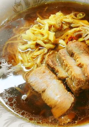 ＊簡単チャーシューで＊醤油ラーメン＊-レシピのメイン写真