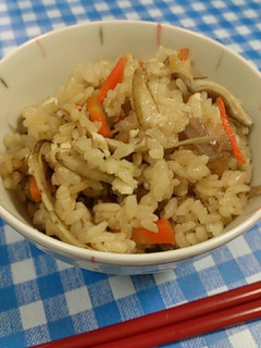 うちの☆炊き込みご飯-レシピのメイン写真