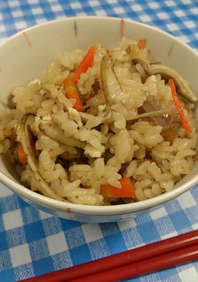 うちの☆炊き込みご飯-レシピのメイン写真