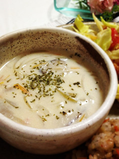 クミン風味の豆乳スープ-レシピのメイン写真