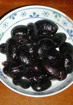 中国豆の煮物-レシピのメイン写真