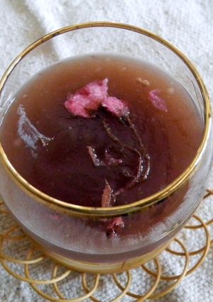「飲む汁ようかん」を作ってみたよ・・-レシピのメイン写真
