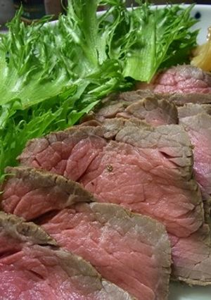 低温真空調理で和風ローストビーフ-レシピのメイン写真
