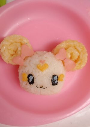 スマイルプリキュア　キャンディーおにぎり-レシピのメイン写真
