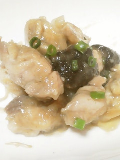 鶏肉と茸のレンジ蒸し-レシピのメイン写真
