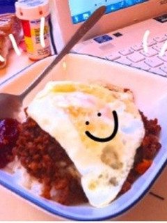 簡単肉そぼろ韓国風♥♥-レシピのメイン写真