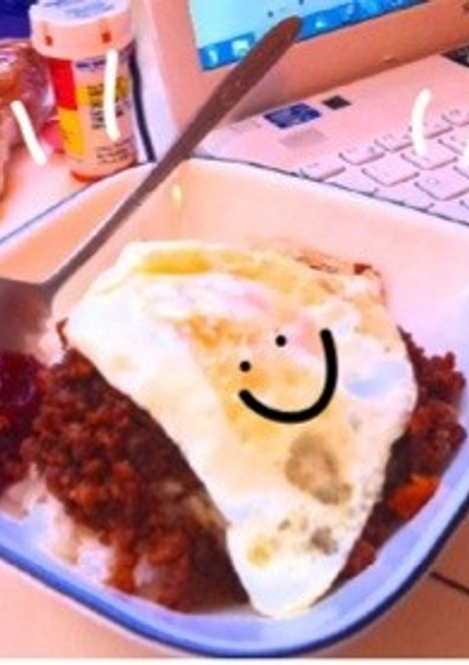 簡単肉そぼろ韓国風♥♥-レシピのメイン写真