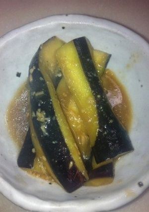 塩麹茄子の味噌煮-レシピのメイン写真