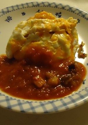 たっぷり野菜簡単オムライス-レシピのメイン写真