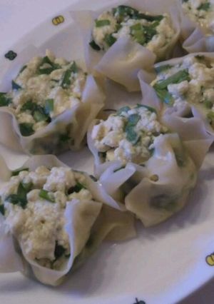豆腐ニラチーズしゅうまい-レシピのメイン写真