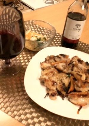 塩麹でふんわり～焼き鳥♪-レシピのメイン写真