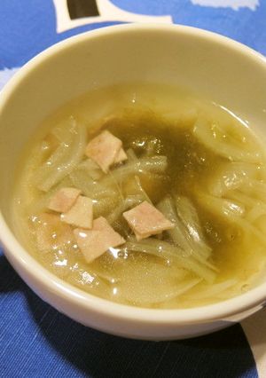 和洋折衷✿とろろ昆布のコンソメスープ-レシピのメイン写真