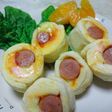 フライパンで出来る一口ウインナーパン♪