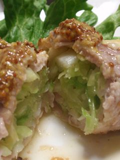 キャベツの豚肉巻きマヨネーズ焼き-レシピのメイン写真