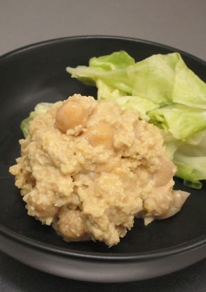 塩麹でフムス-レシピのメイン写真