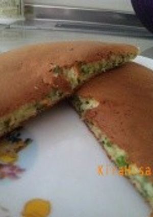 ほうれん草ホットケーキ☆-レシピのメイン写真
