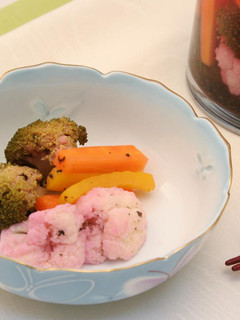和風赤しそピクルス-レシピのメイン写真