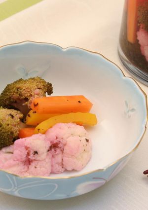 和風赤しそピクルス-レシピのメイン写真