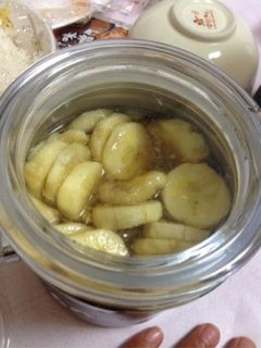 バナナ酢ダイエット!-レシピのメイン写真