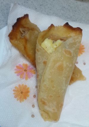 ツナとチーズの簡単まきまきロール-レシピのメイン写真