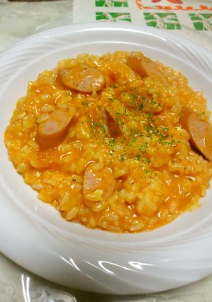 超簡単！～パパッと朝食幸せリゾット～-レシピのメイン写真