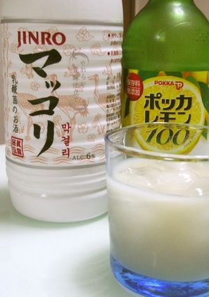レモンdeマッコリ-レシピのメイン写真