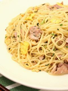 青菜の塩焼きそば-レシピのメイン写真