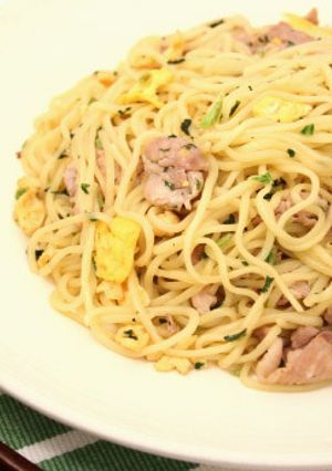 青菜の塩焼きそば-レシピのメイン写真