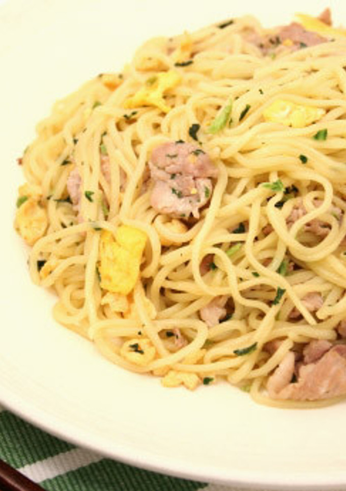 青菜の塩焼きそば-レシピのメイン写真