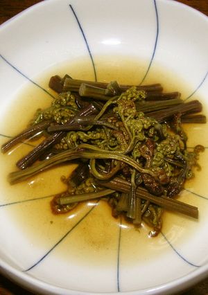 めっけもん♪今が旬(^^)ワラビ煮-レシピのメイン写真