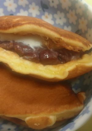 アイス & あんこのどら焼き-レシピのメイン写真
