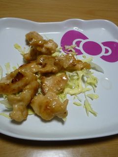 鶏マヨ-レシピのメイン写真