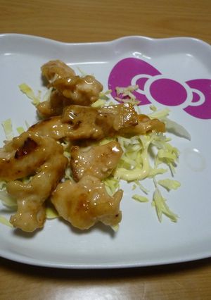 鶏マヨ-レシピのメイン写真