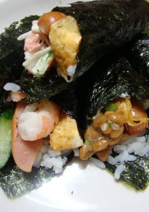 ウインナー手巻き-レシピのメイン写真