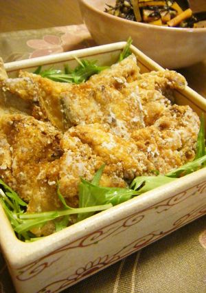 さばケチャ竜田-レシピのメイン写真