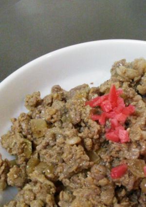 簡単牛丼-レシピのメイン写真